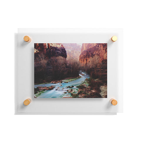 Kevin Russ Havasu Canyon Creek Floating Acrylic Print