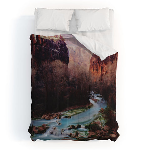 Kevin Russ Havasu Canyon Creek Comforter