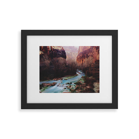 Kevin Russ Havasu Canyon Creek Framed Art Print