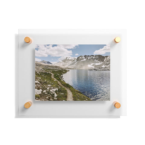 Kevin Russ High Sierra Lake Floating Acrylic Print