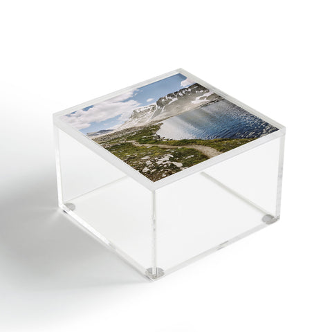 Kevin Russ High Sierra Lake Acrylic Box