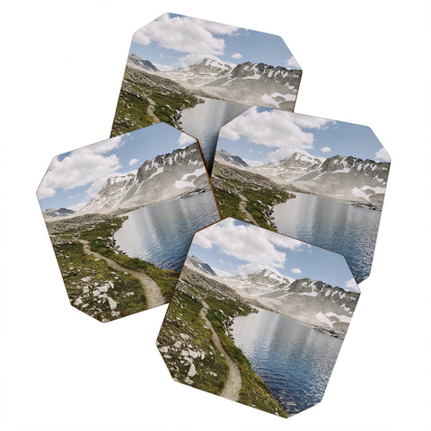 Kevin Russ High Sierra Lake Coaster Set