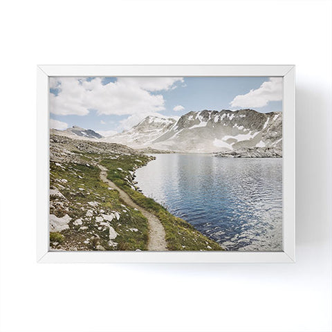 Kevin Russ High Sierra Lake Framed Mini Art Print