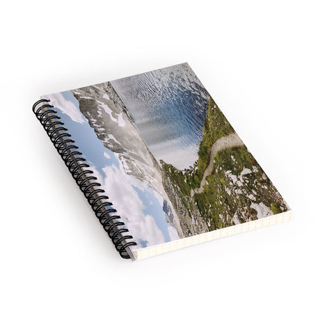 Kevin Russ High Sierra Lake Spiral Notebook