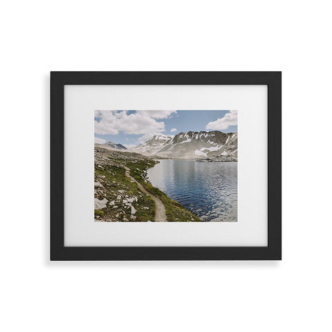 Kevin Russ High Sierra Lake Framed Art Print