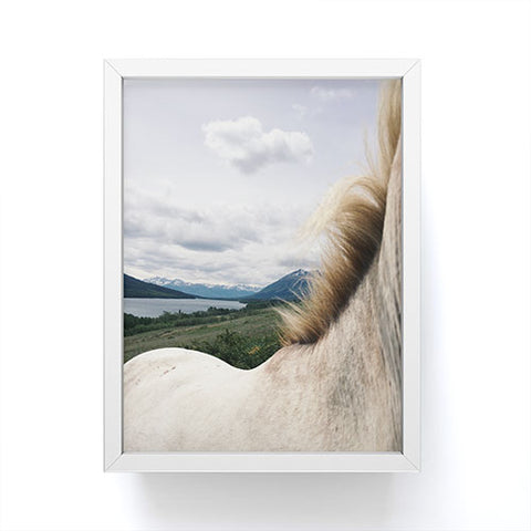 Kevin Russ Horse Back Framed Mini Art Print