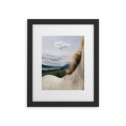 Kevin Russ Horse Back Framed Art Print