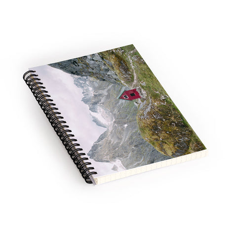 Kevin Russ Mint Hut Spiral Notebook