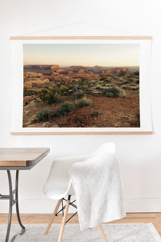 Kevin Russ Monument Valley Morning Art Print And Hanger