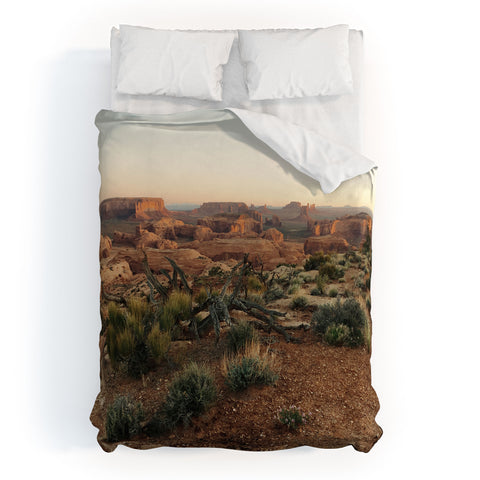 Kevin Russ Monument Valley Morning Duvet Cover