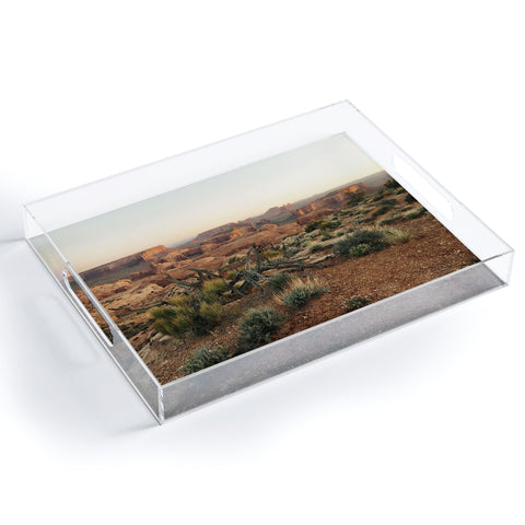 Kevin Russ Monument Valley Morning Acrylic Tray