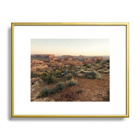 Kevin Russ Monument Valley Morning Metal Framed Art Print