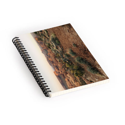 Kevin Russ Monument Valley Morning Spiral Notebook