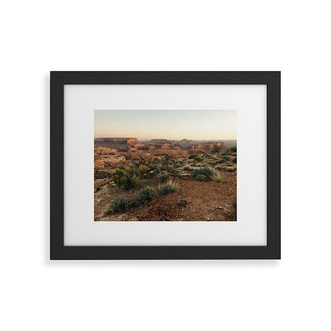 Kevin Russ Monument Valley Morning Framed Art Print
