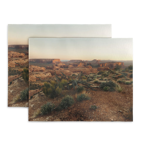 Kevin Russ Monument Valley Morning Placemat