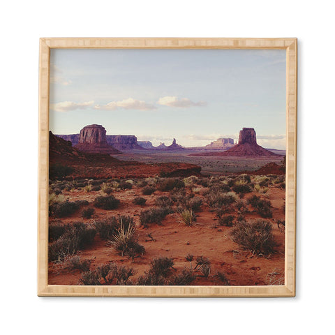 Kevin Russ Monument Valley View Framed Wall Art