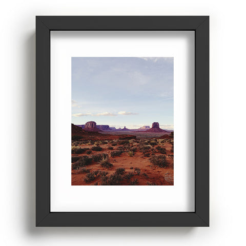 Kevin Russ Monument Valley View Recessed Framing Rectangle