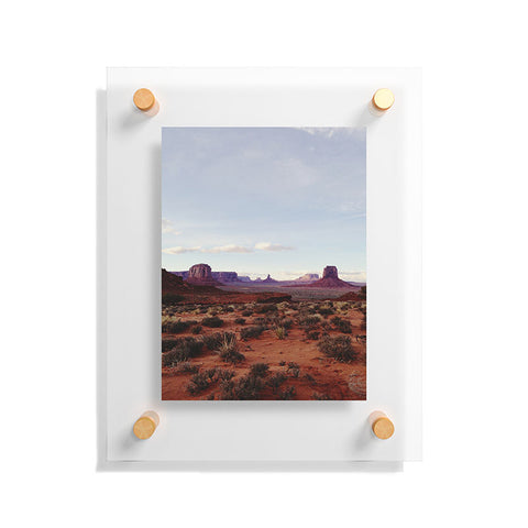 Kevin Russ Monument Valley View Floating Acrylic Print