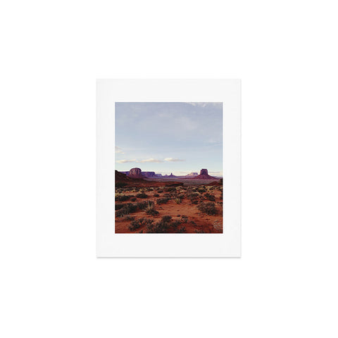 Kevin Russ Monument Valley View Art Print