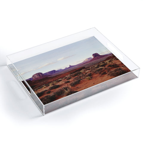 Kevin Russ Monument Valley View Acrylic Tray