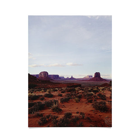 Kevin Russ Monument Valley View Poster