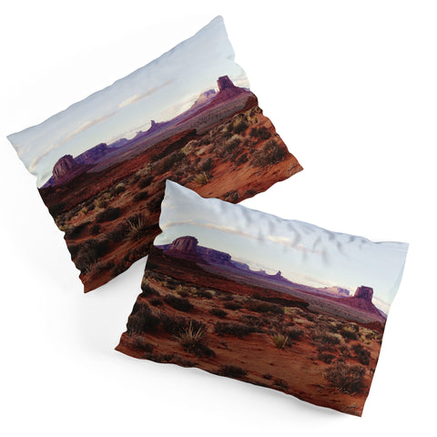 Kevin Russ Monument Valley View Pillow Shams