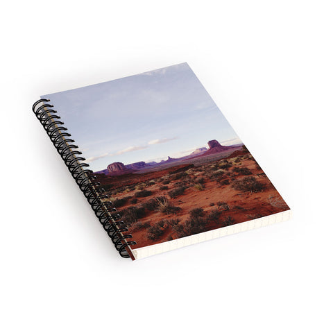 Kevin Russ Monument Valley View Spiral Notebook