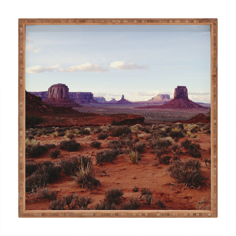 Kevin Russ Monument Valley View Square Tray