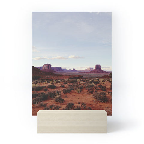 Kevin Russ Monument Valley View Mini Art Print