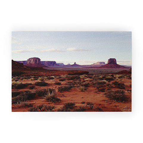 Kevin Russ Monument Valley View Welcome Mat