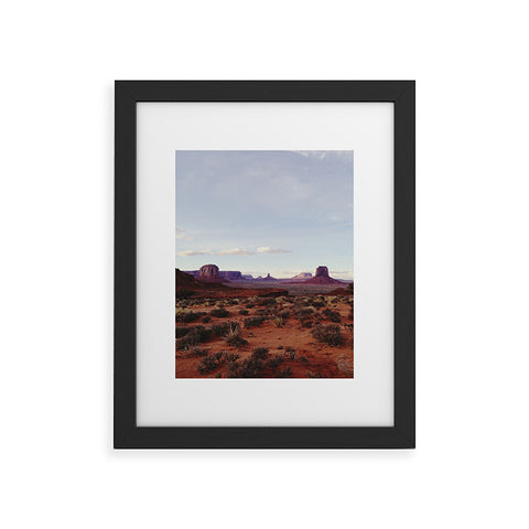Kevin Russ Monument Valley View Framed Art Print