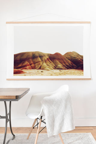 Kevin Russ Oregon Painted Hills Art Print And Hanger