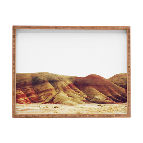 Kevin Russ Oregon Painted Hills Rectangular Tray