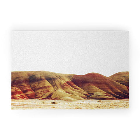 Kevin Russ Oregon Painted Hills Welcome Mat