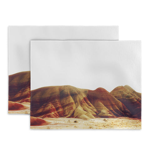 Kevin Russ Oregon Painted Hills Placemat