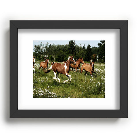 Kevin Russ Spring Horse Run Recessed Framing Rectangle