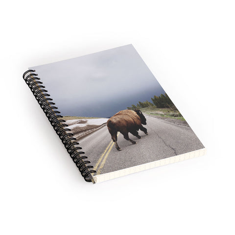 Kevin Russ Street Walker Spiral Notebook