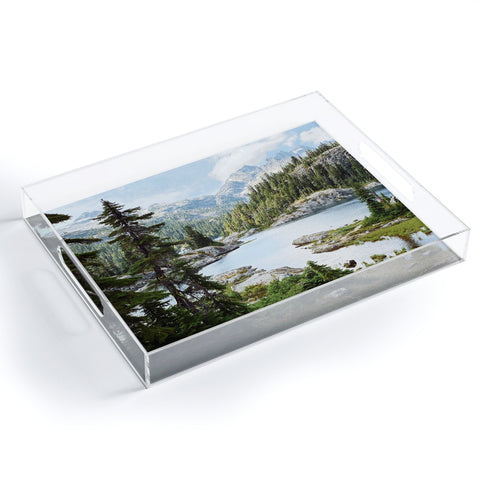 Kevin Russ Summer in the Cascades Acrylic Tray