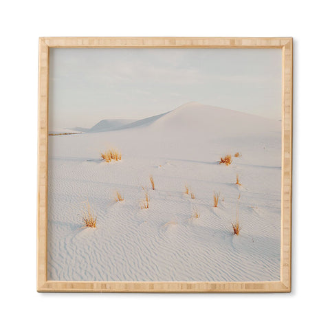 Kevin Russ White Sands National Monument Framed Wall Art