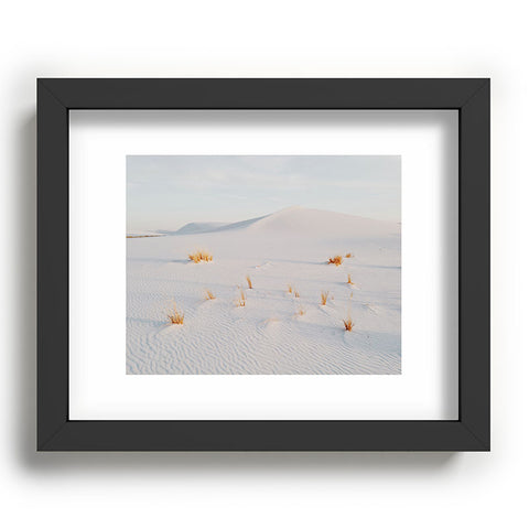 Kevin Russ White Sands National Monument Recessed Framing Rectangle