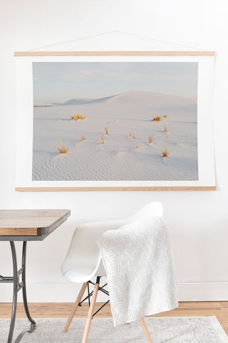 Kevin Russ White Sands National Monument Art Print And Hanger