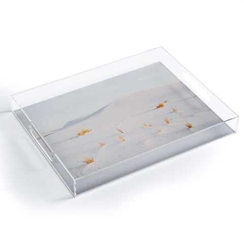 Kevin Russ White Sands National Monument Acrylic Tray