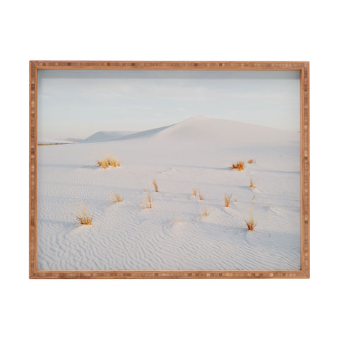 Kevin Russ White Sands National Monument Rectangular Tray