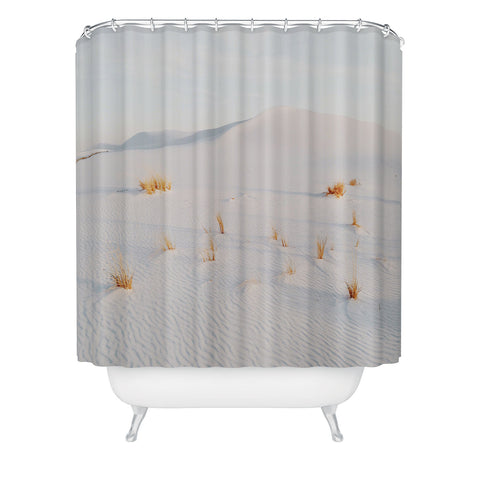 Kevin Russ White Sands National Monument Shower Curtain