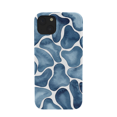 Kris Kivu Blobs watercolor pattern Phone Case