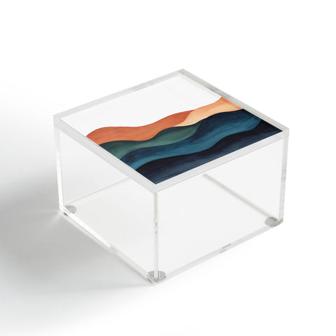 Kris Kivu Colors of the Earth Acrylic Box