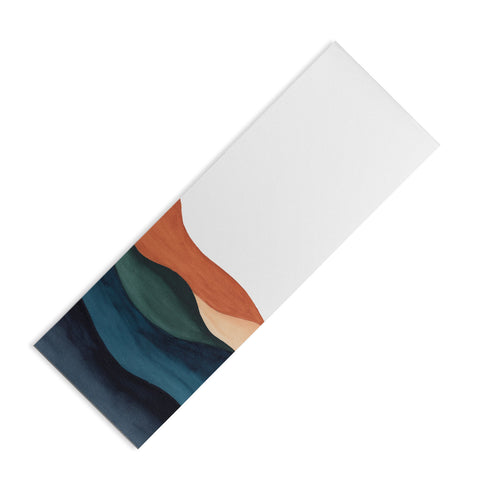 Kris Kivu Colors of the Earth Yoga Mat