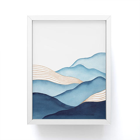 Kris Kivu In My Dreams 2 Framed Mini Art Print