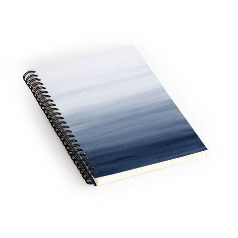 Kris Kivu Ocean Watercolor Painting No2 Spiral Notebook