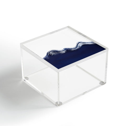 Kris Kivu Waves of the Ocean Acrylic Box